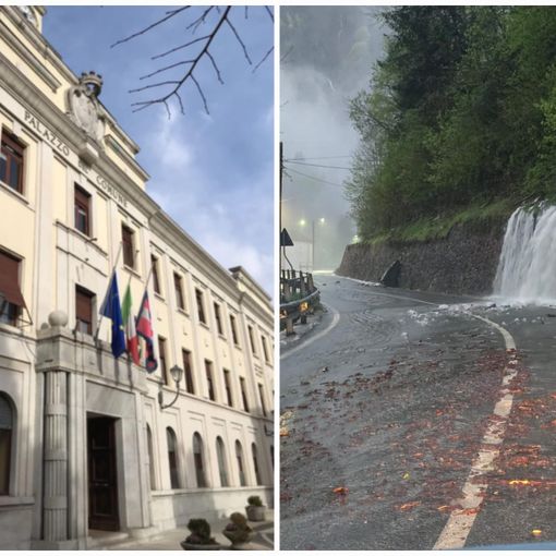 Borgosesia, alto rischio idrogeologico: chiusi palestre, asilo nido, campi sportivi e biblioteca.