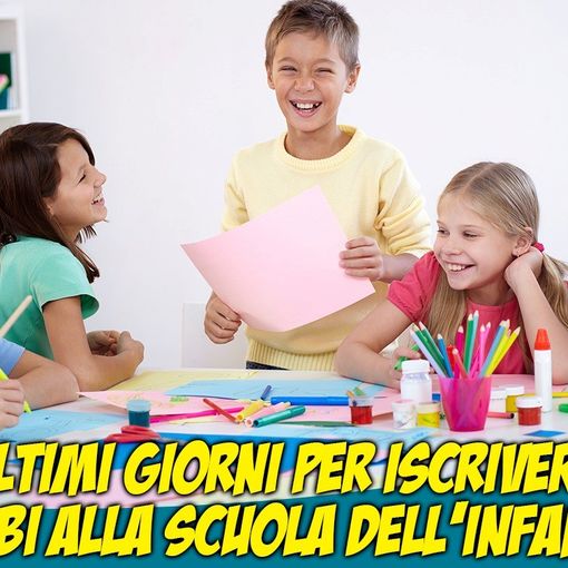 Borgosesia, la modernità dell’offerta formativa della scuola dell’infanzia