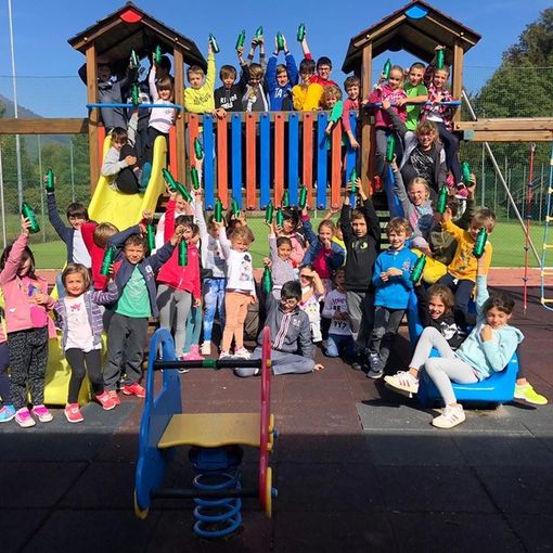 Borracce speciali a Portula per una scuola plastic free
