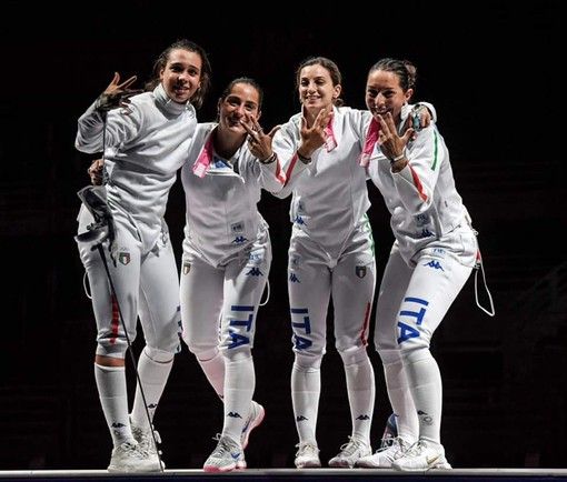 Per Federica Isola un meraviglioso bronzo olimpico nella spada a squadre