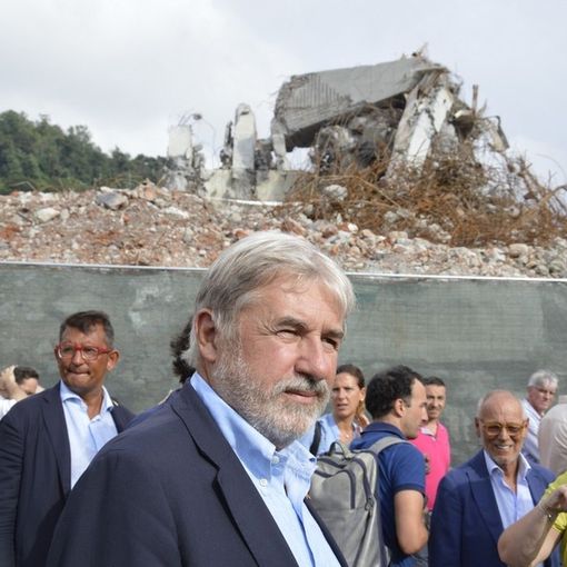 Ponte Morandi, il sindaco: &quot;Vi regaliamo il nostro desiderio di far crescere Genova&quot;
