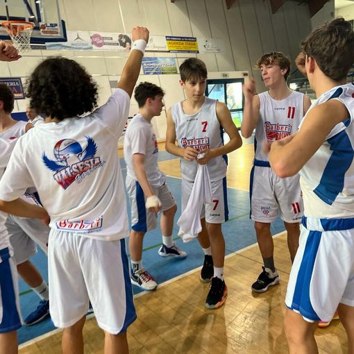 Barberi Valsesia Basket Academy contro Union Basketball: 45 – 77 per gli atleti valsesiani - Foto di Cristina Gasparro - repertorio.