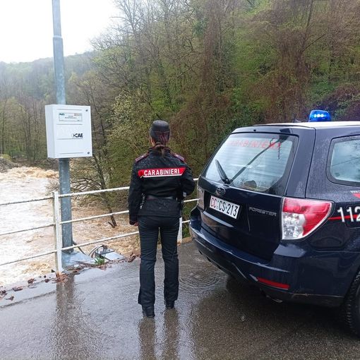 Ondata di Maltempo in Valsessera, famiglie e persone sfollate
