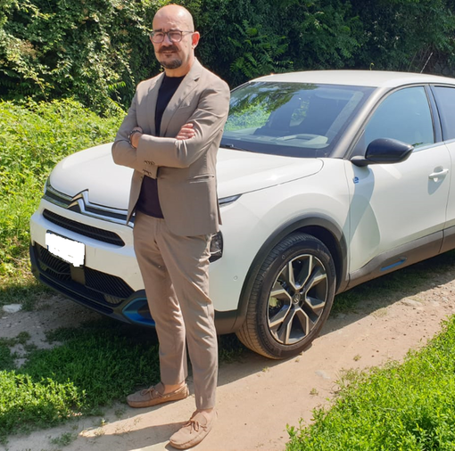Guidare un’auto elettrica: l’esperienza di Flavio Marchisotti e la sua Citroën ë–C4