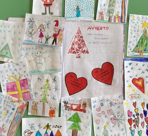 A Portula tante iniziative alla scuola primaria per un Natale all'insegna di gentilezza e solidarietà