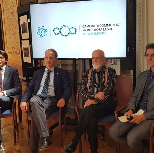 Nasce la Camera di Commercio Monte Rosa Laghi Alto Piemonte, ecco il nuovo emblema