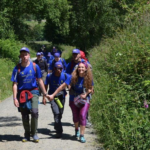 A Santiago di Compostela con i ragazzi dell' educativa territoriale handicap Valsesia
