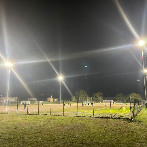 Varallo, 39mila euro per l’illuminazione del campo sportivo di Roccapietra “G. Bacci”.