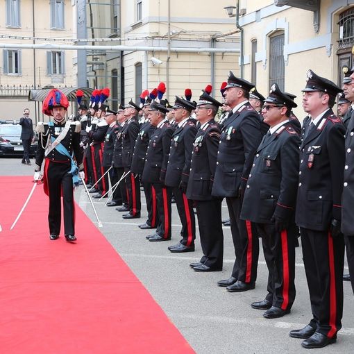 Celebrato il 203° Annuale di fondazione dell’Arma dei Carabinieri a Vercelli