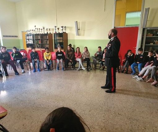 Cultura della Legalità, i Carabinieri tra gli alunni delle scuole di Valle Mosso