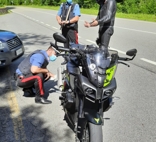 Cremosina, controlli di Carabinieri e Polizia per tutti i week end estivi