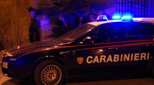 Un recente intervento dei Carabinieri