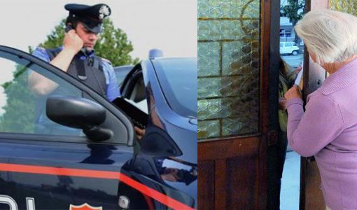 Ailoche, una residente chiama il 112: “Carabinieri, finto tecnico alla porta: venite” (foto di repertorio)