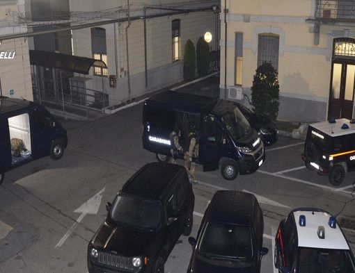 Operazione antidroga dei carabinieri di Vercelli: sei arresti