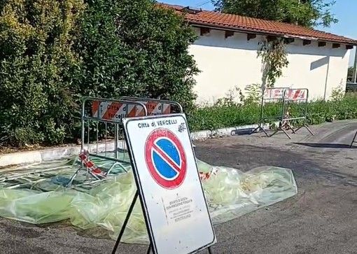 Il cimitero degli orrori nel giardino di casa