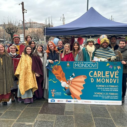 Al Carnevale di Varallo ospite lo storico Carnevale di Mondovì