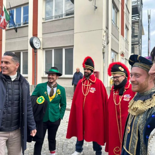 Aperto il carnevale a Serravalle