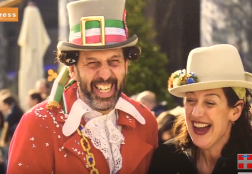 Inaugurazione della mostra “Tradizione e storia del grande carnevale piemontese” VIDEO