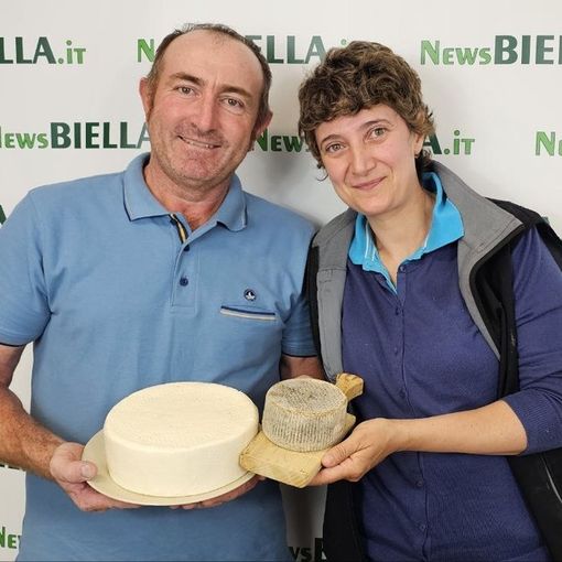 Enogastronomia, premiato lo stracchino dell’azienda agricola biellese Cascina Andriana