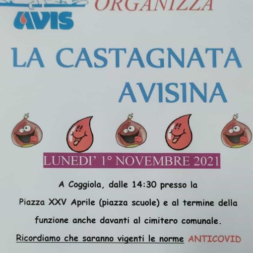 A Coggiola la castagnata “Avisina”