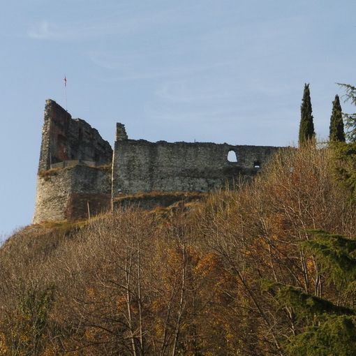 La cima del Castello o Monte Pezzulano