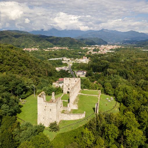 Il castello di Vintebbio