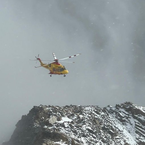 Tragedia sul Monte Rosa, perde la vita un alpinista