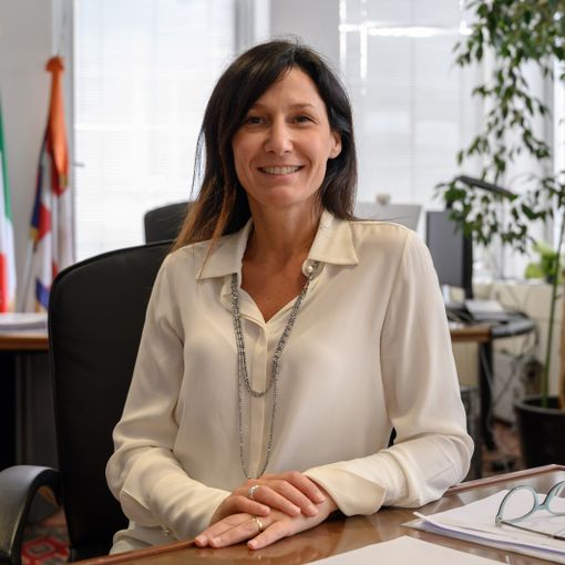 Chiara Caucino assessore al welfare Regione Piemonte