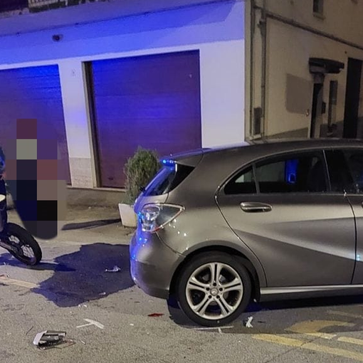 Scontro auto-motociclo a Coggiola, un ragazzino finisce in ospedale