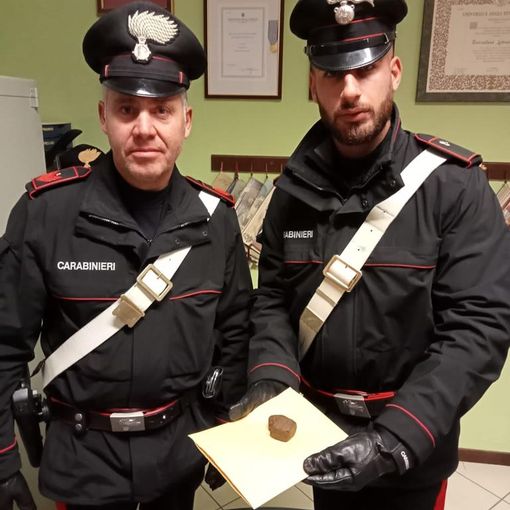 Denunciato dai Carabinieri di Santhià giovane spacciatore