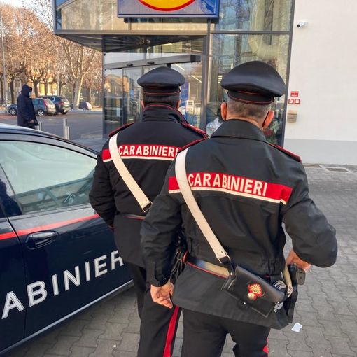 45enne arrestato per furto aggravato e ricettazione