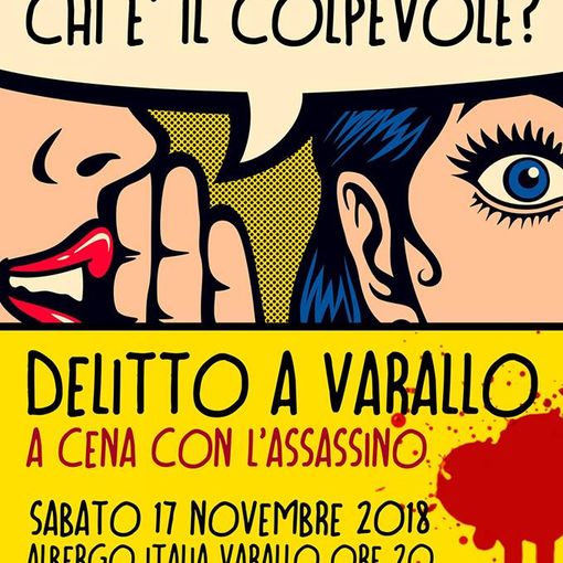 A Varallo è di nuovo... DELITTO