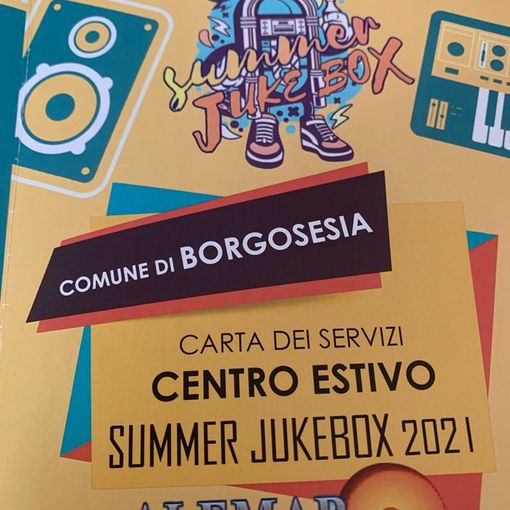 Centro estivo a Borgosesia: tema musicale e prezzo calmierato