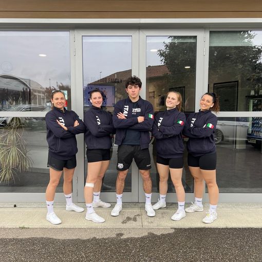 Mondiali di Cheerleading 2025: gli atleti dell'Asd Arcobaleno di Borgosesia pronti a gareggiare con il Team Italia