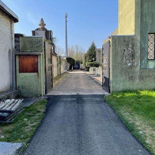Quarona: Si abbattono le barriere architettoniche per accedere al Cimitero