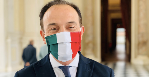 Fase 2, Cirio boccia i certificati di negatività: &quot;Capisco i Governatori, ma non è una scelta praticabile&quot;