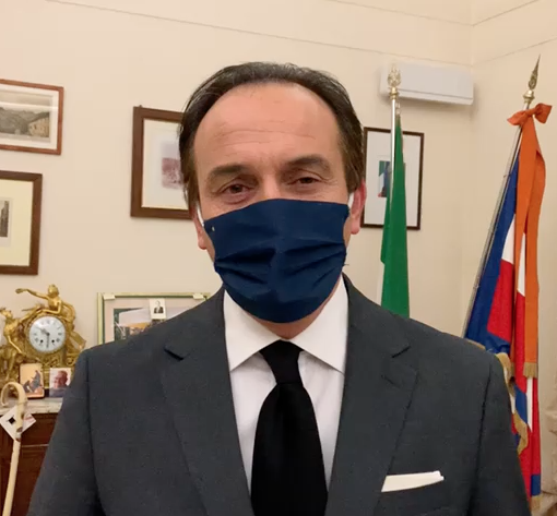 Alberto Cirio presidente della Regione Piemonte