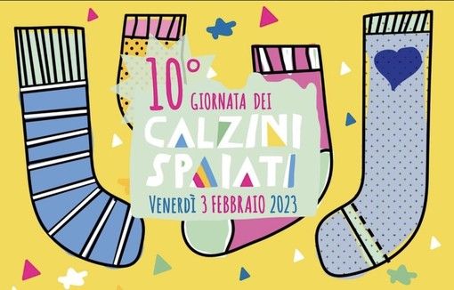 Oggi è la Giornata dei Calzini Spaiati: colori diversi per promuovere l'inclusività
