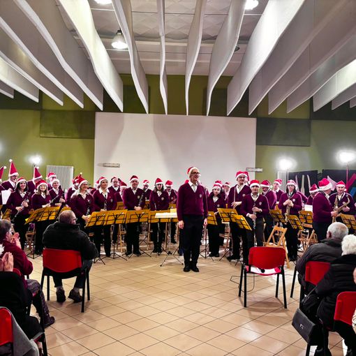 Banda di Coggiola protagonista a Crevacuore