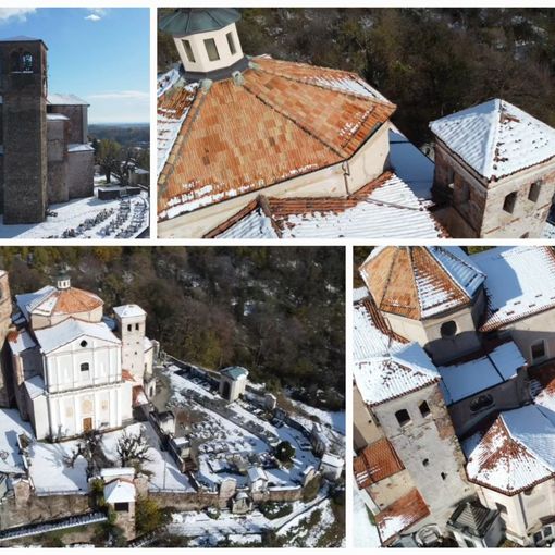 Appassionati di droni, mandateci le vostre immagini dall’alto dei paesaggi innevati.