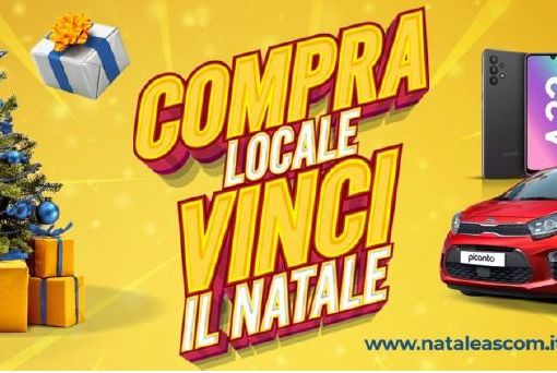 Compra locale, vinci il Natale: le date della consegna premi del concorso targato Ascom