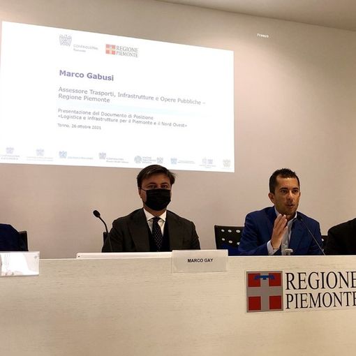 Confindustria e Regione insieme per il futuro della logistica e delle infrastrutture in Piemonte