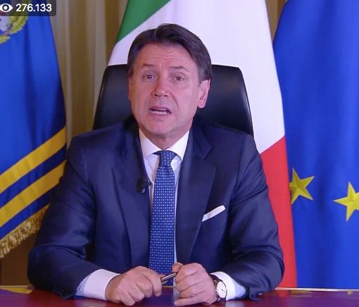 Conte: &quot;Sanzioni da 400 a 3.000 euro a chi trasgredisce le disposizioni del decreto ministeriale&quot;