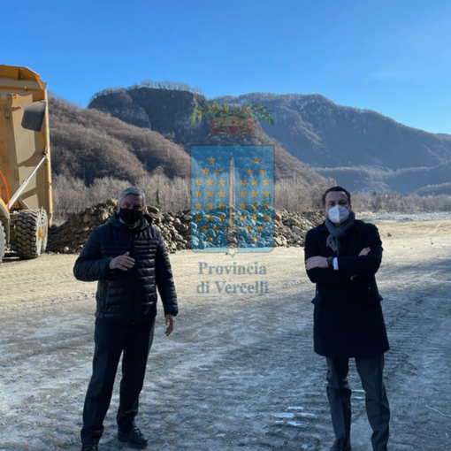 Crevola - Doccio: la strada distrutta dall'alluvione sarà riaperta entro l'estate