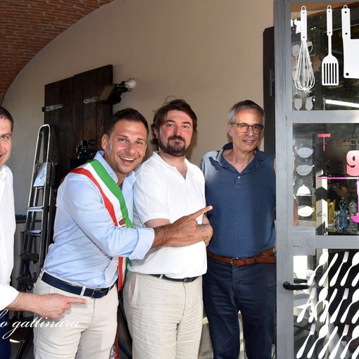 Gattinara, inaugurata la &quot;Cucina Territoriale 4.0&quot; del Coverfop