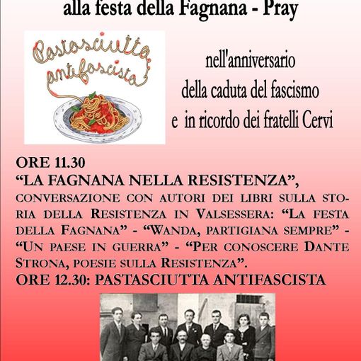 Torna la festa alla Fagnana di Pray