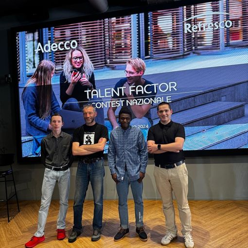Concorso Talent Factor: secondo posto per tre ragazzi della V A Ipsia.