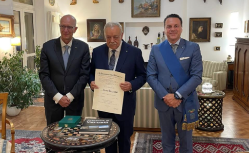 Dante Razzano Cavaliere della Repubblica