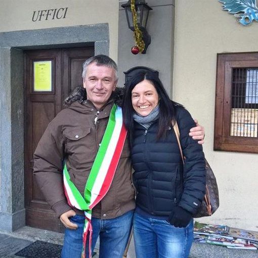 Il sindaco Davide Ferraris