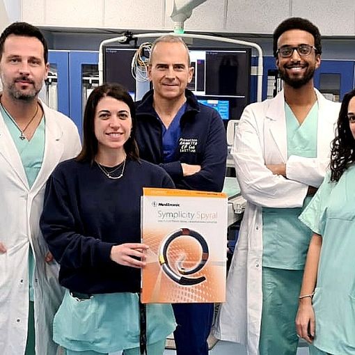 Ipertensione: una tecnica innovativa e mini invasiva per curare i pazienti più compromessi e non controllabili con i farmaci